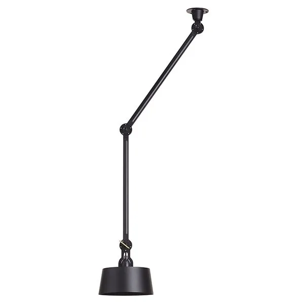 Tonone Bolt Dobbelt Arm Upper Fit Smokey Black – loftlampe — produktfoto