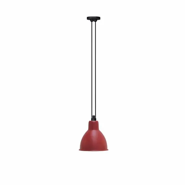 La Lampe Gras N322 XL Mat Rød Round – pendel — produktfoto