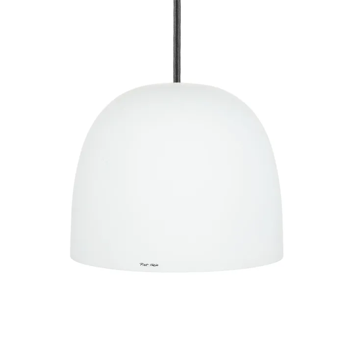 Piet Hein Super 215 Opal med Sort Ledning – pendel — produktfoto