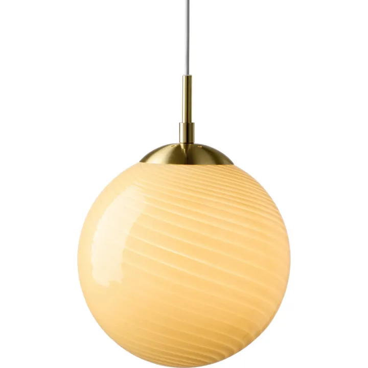 Halo Design Candy Ball , beige, Ø30 cm – pendel — produktfoto
