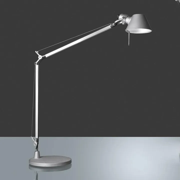 Artemide Tolomeo Midi LED Alu – bordlampe — produktfoto