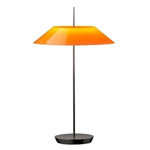 Vibia Mayfair Blank Orange og Sort – bordlampe — produktfoto