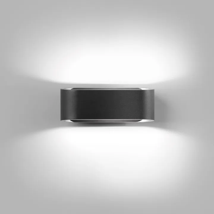 LIGHT-POINT AURA W1 Sort – væglampe — produktfoto