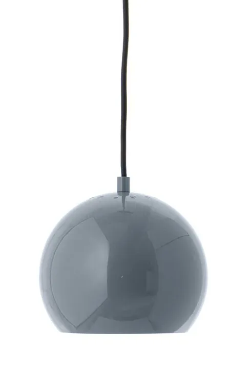 Frandsen Ball Ø18 Glossy Steel Blue – pendel — produktfoto