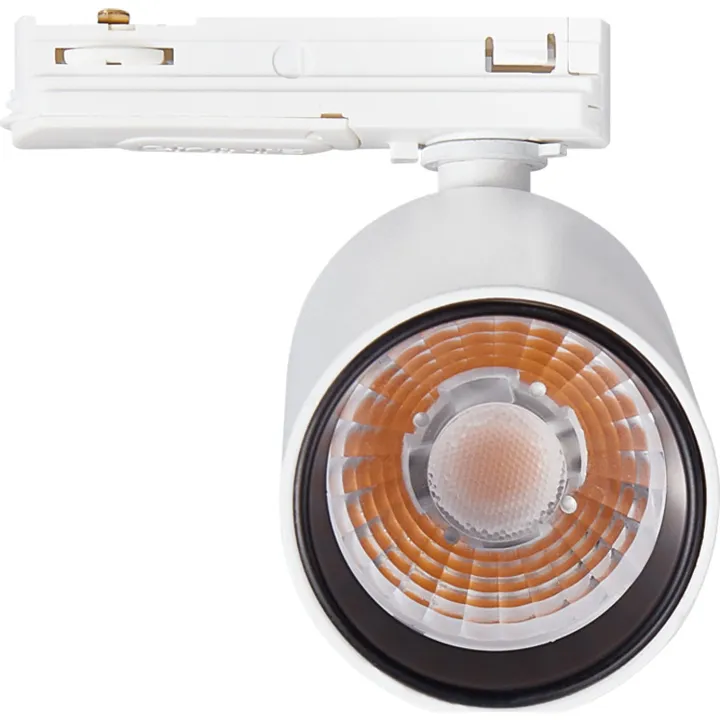 Global On Tube 1F skinnespot, 1800-3000K, hvid – spot — produktfoto