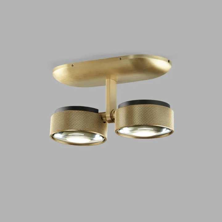 LIGHT-POINT Cosmo C2 2700/3000K Messing – loftlampe — produktfoto