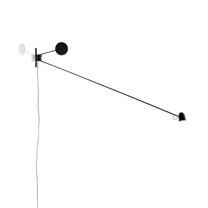 Luceplan Counterbalance Sort – væglampe — produktfoto