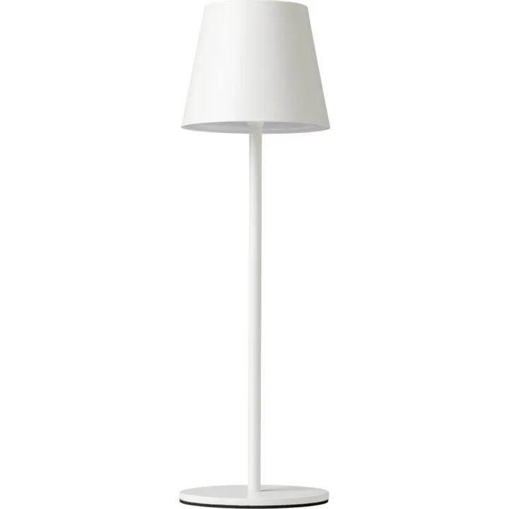 Nielsen Light One genopladelig , hvid – bordlampe — produktfoto
