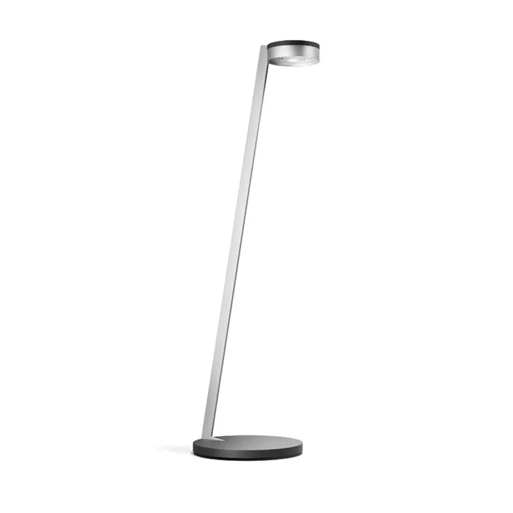 Porsche Studio Blade F1 Slim Matt Black / Satin Silver - Porsche – gulvlampe — produktfoto
