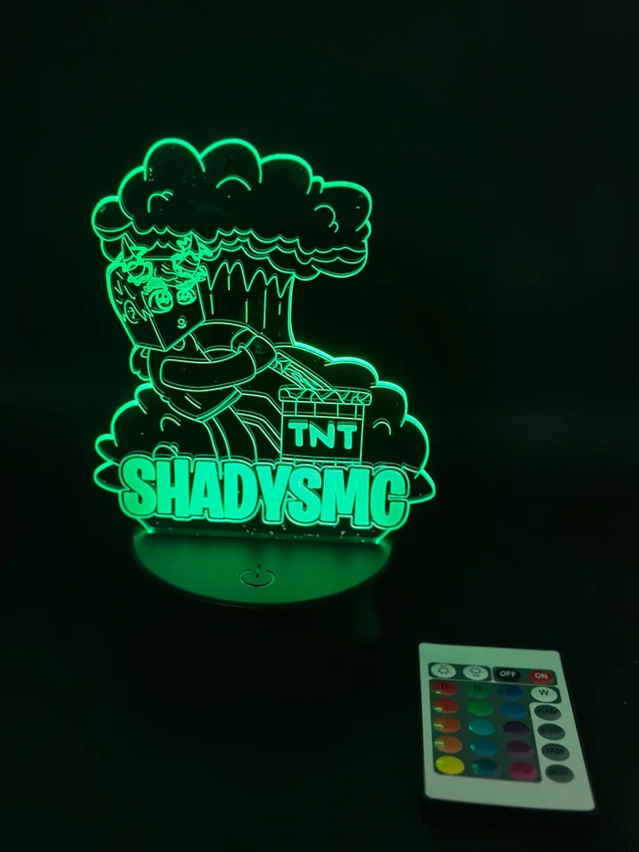 ShadysMC Shadys TNT LED Lampe – dekorationslys — produktfoto