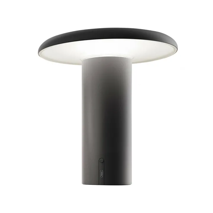 Artemide Takku Sort – transportabel bordlampe — produktfoto