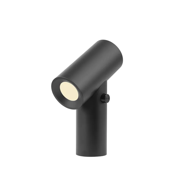 Muuto Beam Sort – transportabel bordlampe — produktfoto