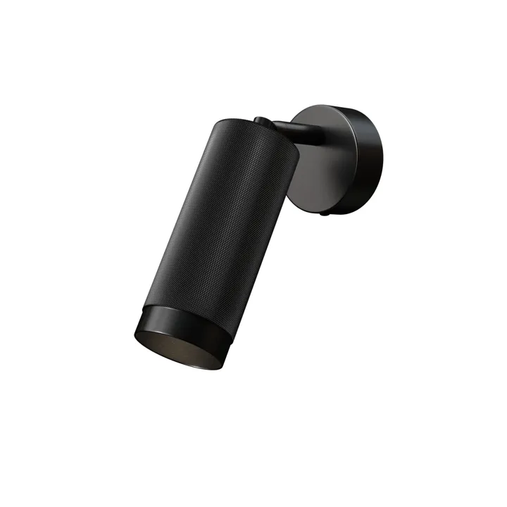 Edgeform Holster Antracit – væglampe — produktfoto
