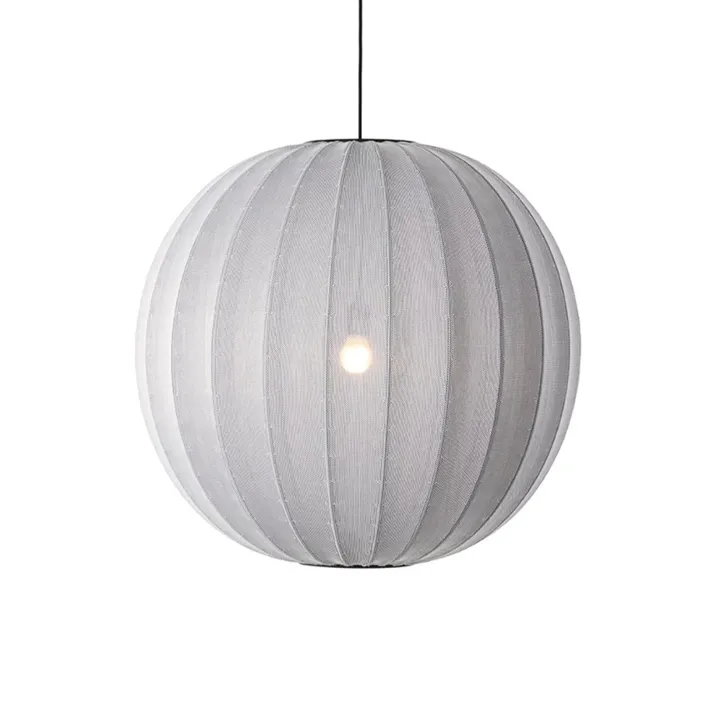 Made By Hand Knit-Wit 75 Round Silver – pendel — produktfoto