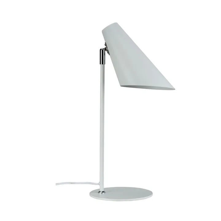 Dyberg Larsen Cale Hvid – bordlampe — produktfoto