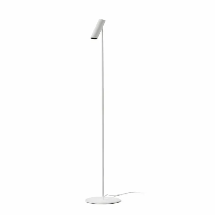 Faro LEO Mat Hvid – gulvlampe — produktfoto