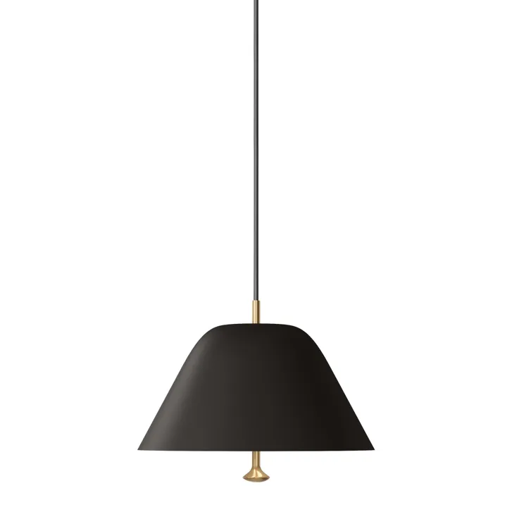 Audo Copenhagen Levitate 28 Sort/ Messing – pendel — produktfoto