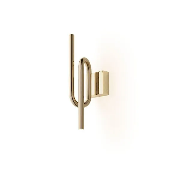 Foscarini Tobia Guld – væglampe — produktfoto