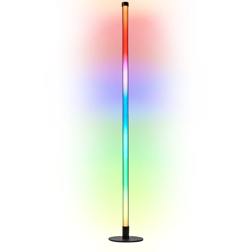 MECHARITE - Gulv RGB Lys Rør - 120cm Lampe — produktfoto