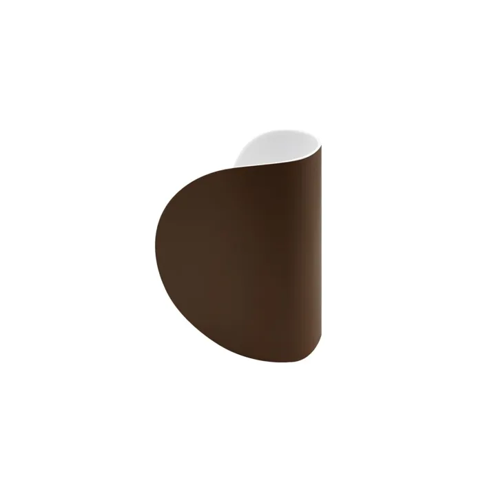 FontanaArte IO Medium Bronze – væglampe — produktfoto