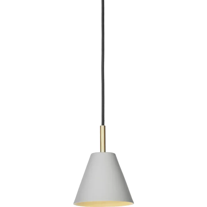 Halo Design Hygge , grå, Ø12 cm – pendel — produktfoto