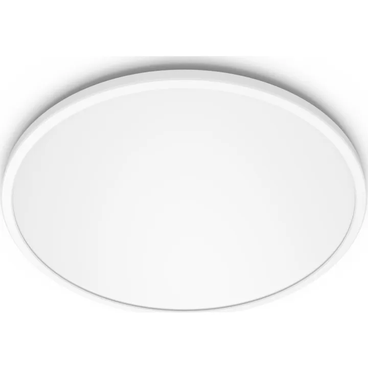 Philips myLiving SceneSwitch Super Slim , hvid, 2700K, Ø30 cm – loftlampe — produktfoto