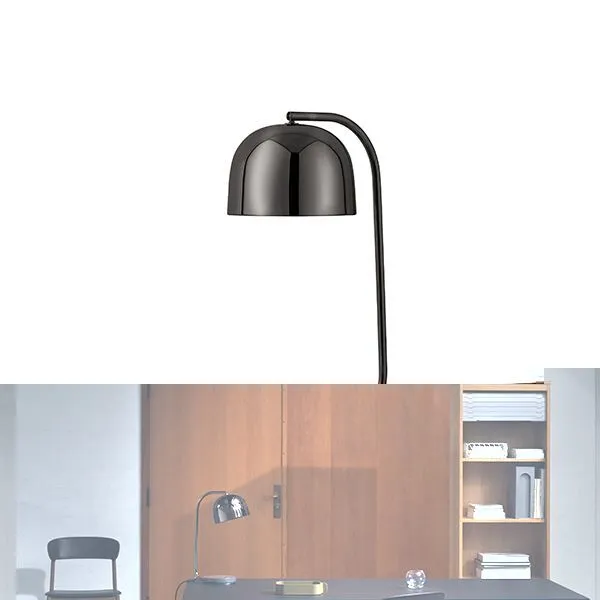 Normann Copenhagen Grant Sort – bordlampe — produktfoto