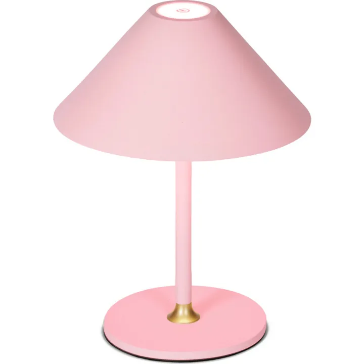 Halo Design Hygge genopladelig , H20 cm, lyserød – bordlampe — produktfoto