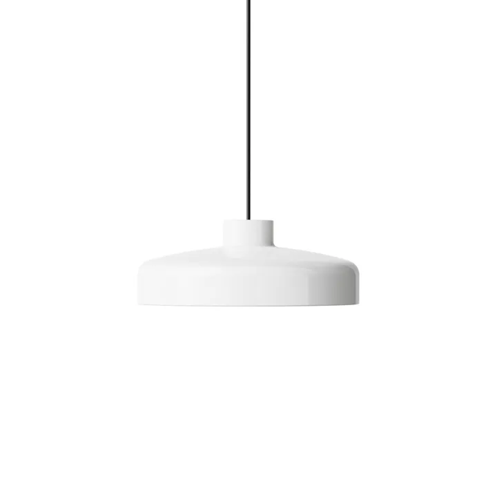 NINE Lacquer Medium Grå – pendel — produktfoto