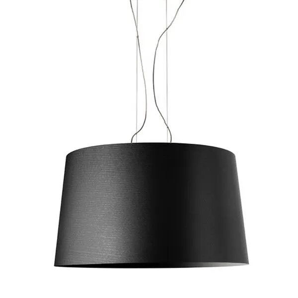 Foscarini Twice As Twiggy LED Sort – pendel — produktfoto