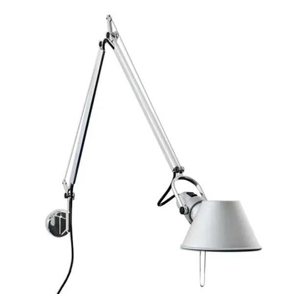Artemide Tolomeo Aluminium LED – væglampe — produktfoto