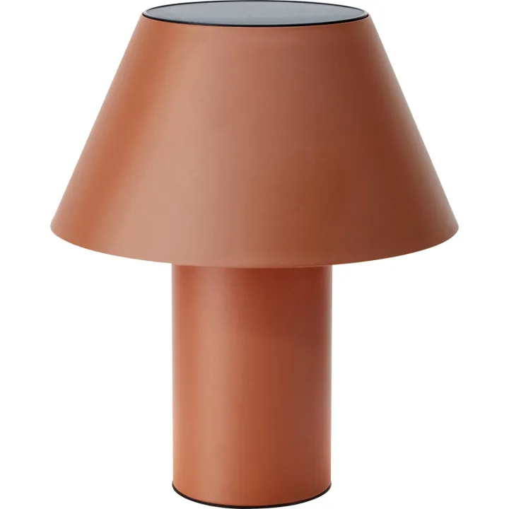 Markslöjd Vivo solcelle , brun – udendørslampe — produktfoto