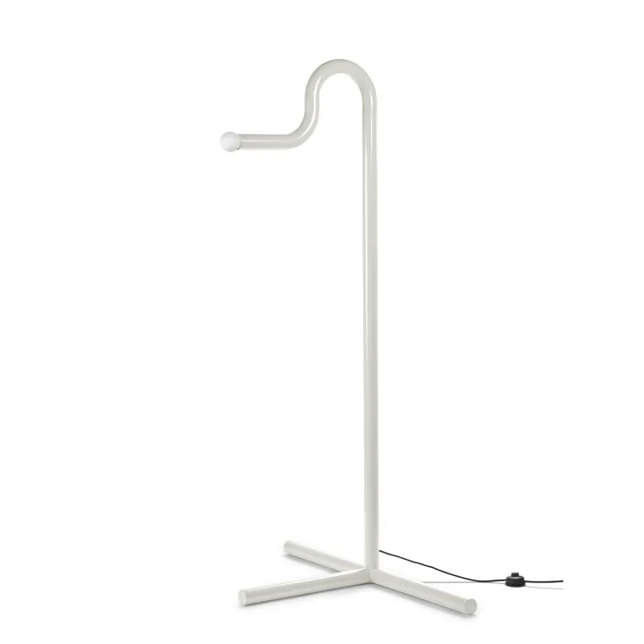 Valerie Objects La Uno Hvid – gulvlampe — produktfoto