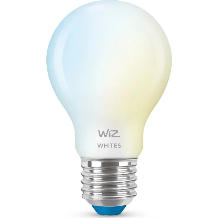 Wiz E27 standardpære, 2700K-6500K, 7W – pære — produktfoto
