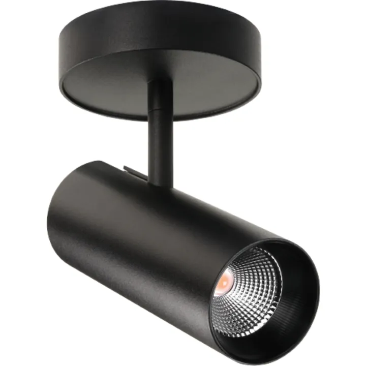 SG Armaturen SG Tube Mini S , 2700K, sort – loftlampe — produktfoto