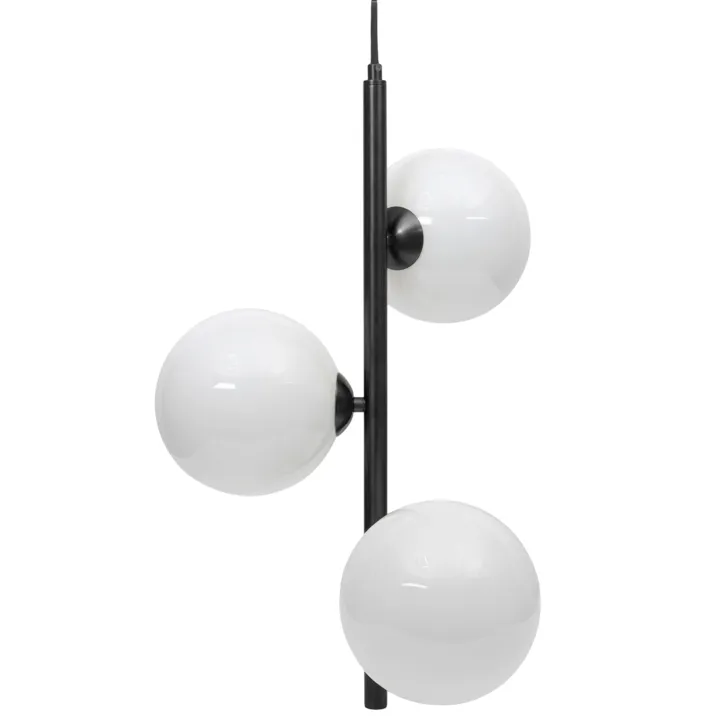 Edgeform Stringball 3 , antracit – pendel — produktfoto