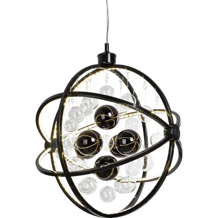 Nielsen Light Galaxy , sort – lysekrone — produktfoto