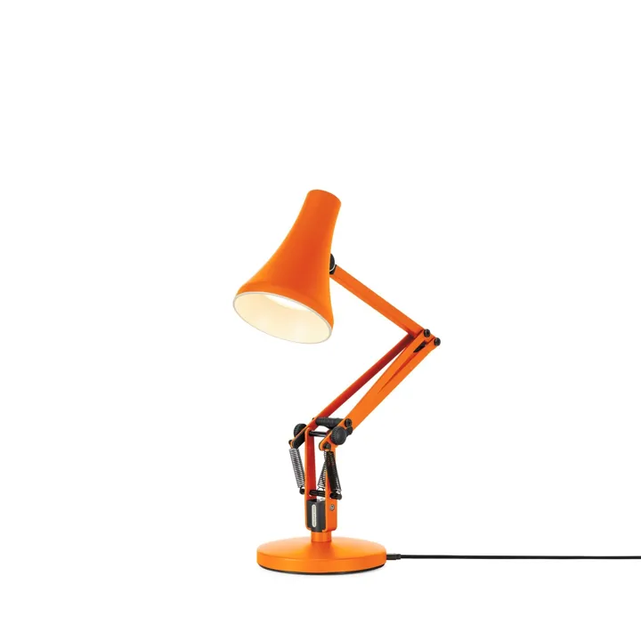 Anglepoise 90 Mini Mini Sunburnt Orange – bordlampe — produktfoto