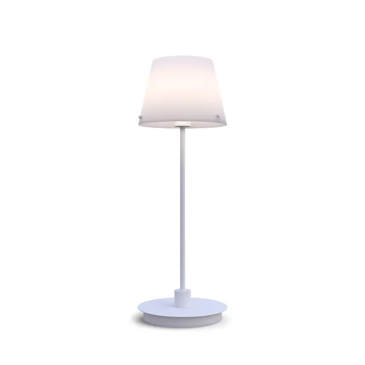 Herstal Gil il Grande Hvid – bordlampe — produktfoto