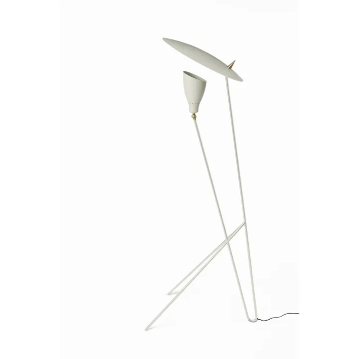 Warm Nordic Silhouette Varm Hvid – gulvlampe — produktfoto