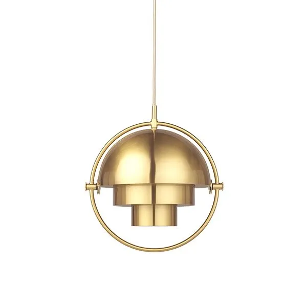GUBI Multi-Lite Lille Messing – pendel — produktfoto