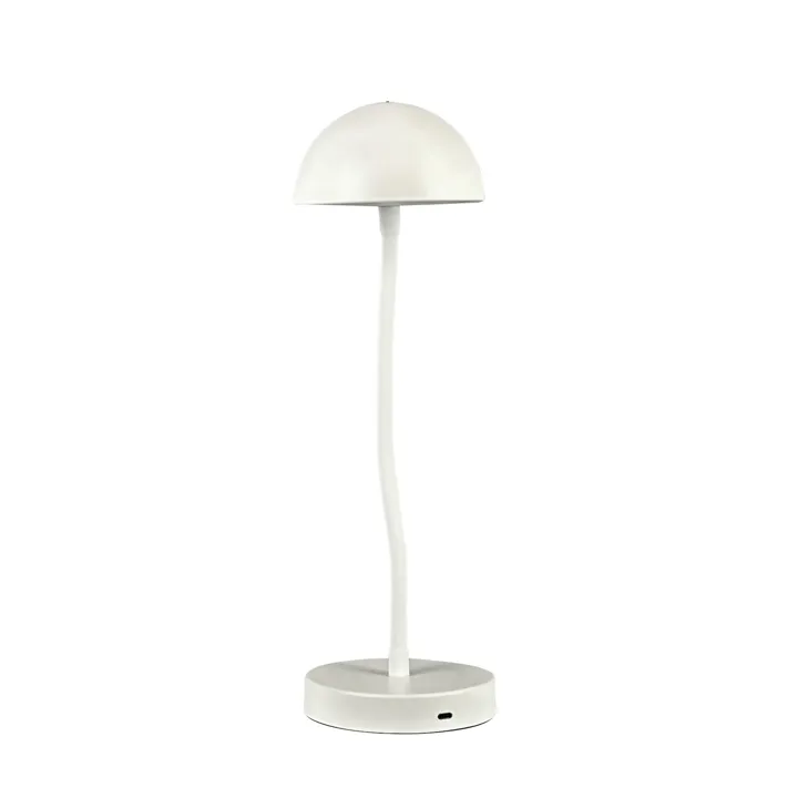 Dyberg Larsen Fonzy Perlehvid – bordlampe — produktfoto