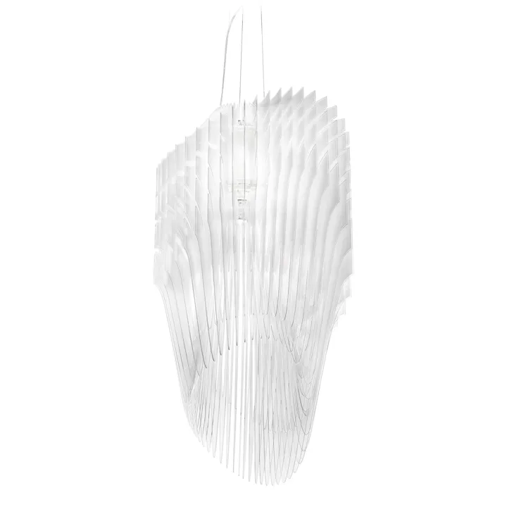 Slamp Avia S Hvid Fade – pendel — produktfoto