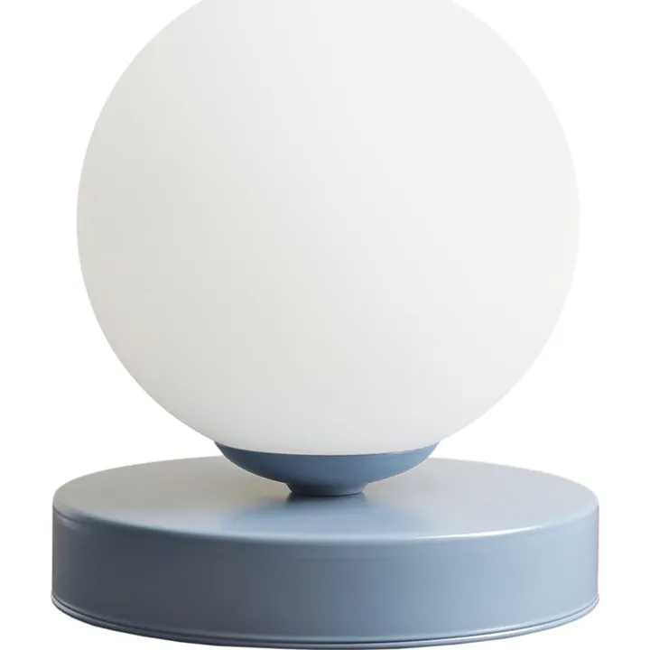 Aldex Ball , blå, Ø17 cm – bordlampe — produktfoto