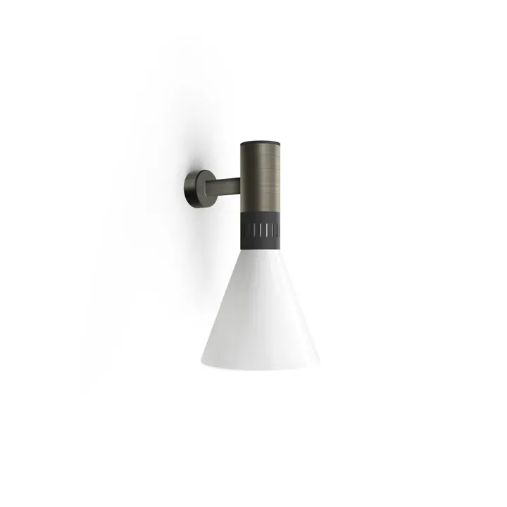Stilnovo Cono Ø25 Satin Black Nickel – væglampe — produktfoto