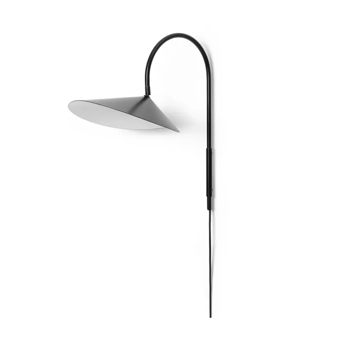 Ferm Living Arum Swivel Sort – væglampe — produktfoto