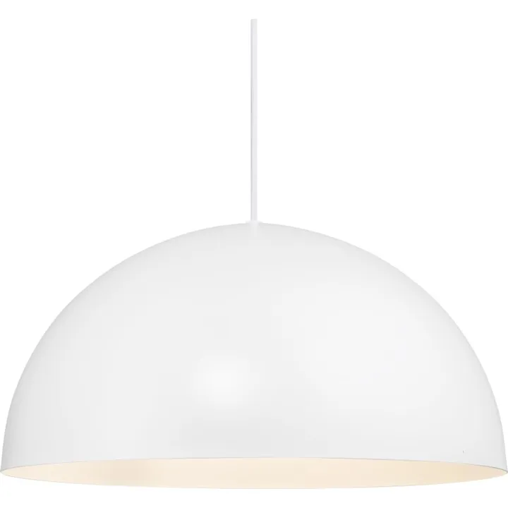 Nordlux Ellen , hvid, Ø40 cm – pendel — produktfoto