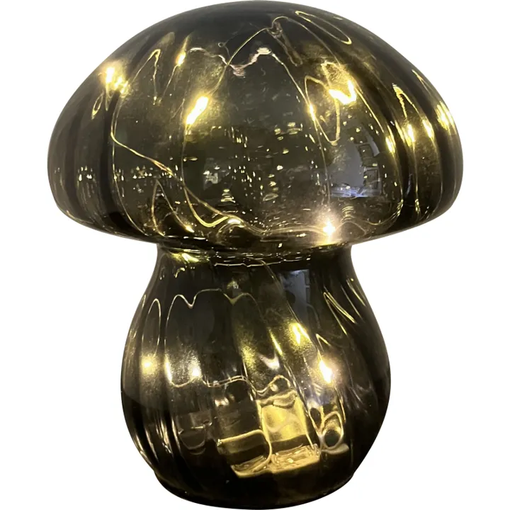 Veli Line Mushroom , grøn – bordlampe — produktfoto