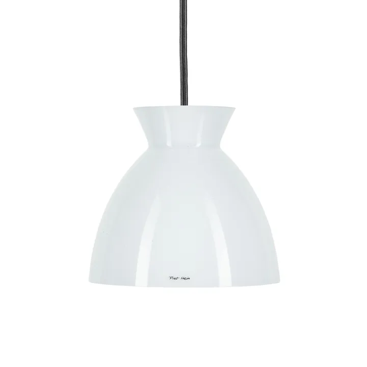 Piet Hein Bikube 180P Opal med Sort Ledning – pendel — produktfoto