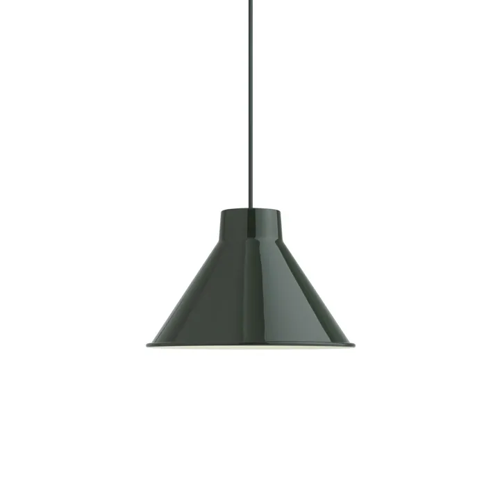 Muuto Top Ø28 cm Mørk Grøn – pendel — produktfoto